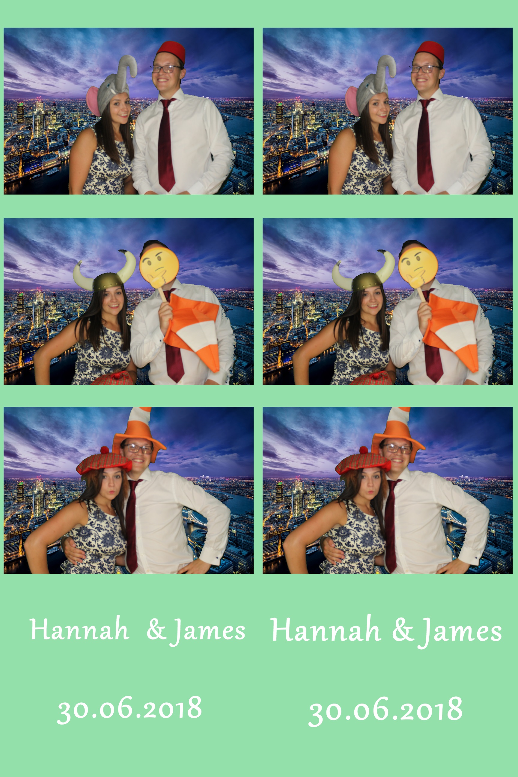 Hannah & James | View more photos from the event at images.mobile-photo-booth.com/u/MobilePhotoBoothUK/Hannah-James